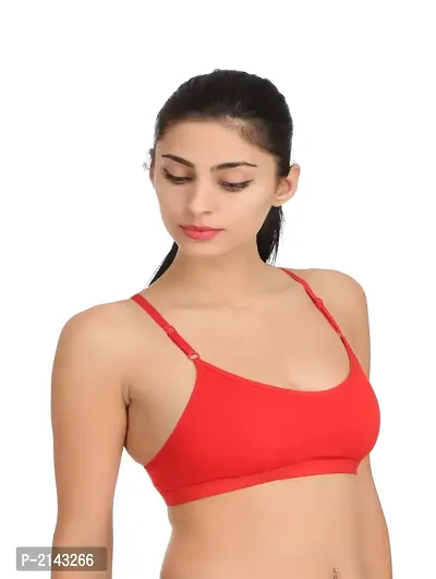 Combo of 2 Multicoloured Non Padded Full Coverage Bra-thumb4