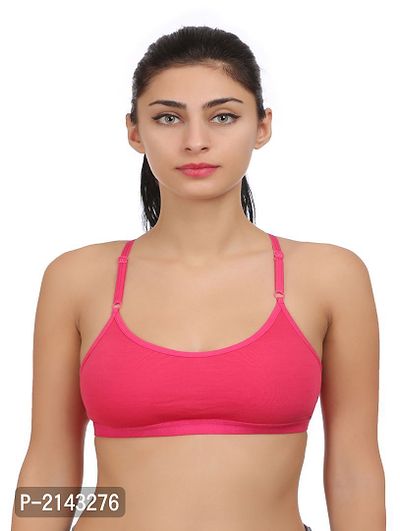 Combo of 3 Multicoloured Non Padded Full Coverage Bra-thumb3