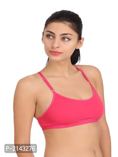 Combo of 3 Multicoloured Non Padded Full Coverage Bra-thumb5