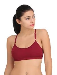 Combo of 3 Multicoloured Non Padded Full Coverage Bra-thumb2