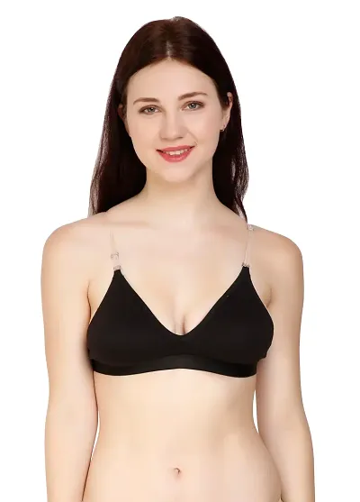 Stylish Solid Bras For Women