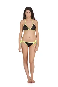 Halter Bikni Sexy Honemoon Beachwear Bra and Panty Set-thumb1