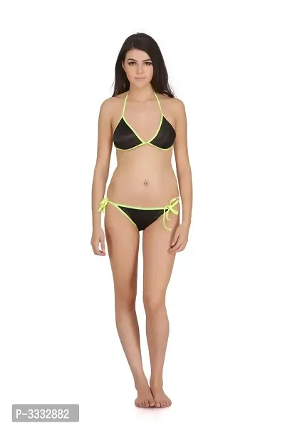 Halter Bikni Sexy Honemoon Beachwear Bra and Panty Set-thumb2