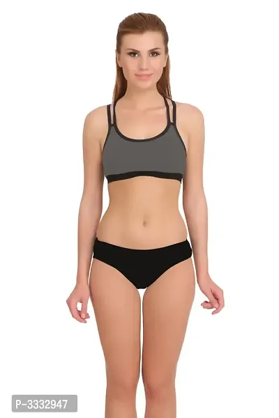 Sports Gym Yoga Fitness bra  panty set