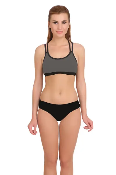 Sports Gym Yoga Fitness bra panty set