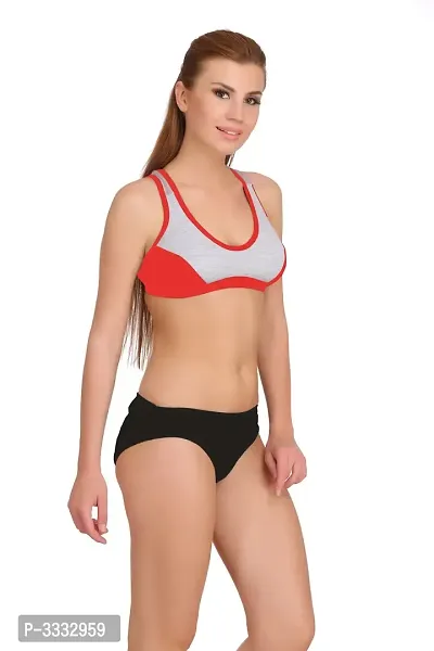 Sports Gym Yoga Fitness bra  panty set-thumb2