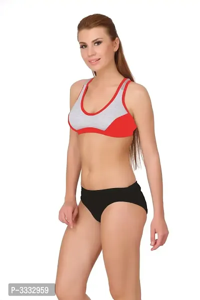 Sports Gym Yoga Fitness bra  panty set-thumb3