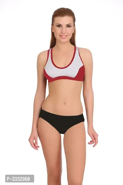 Sports Gym Yoga Fitness bra  panty set-thumb0