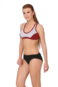 Sports Gym Yoga Fitness bra  panty set-thumb2