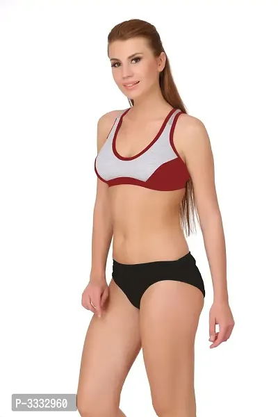 Sports Gym Yoga Fitness bra  panty set-thumb3