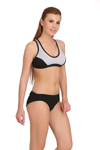 Sports Gym Yoga Fitness bra  panty set-thumb1