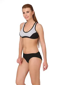 Sports Gym Yoga Fitness bra  panty set-thumb2