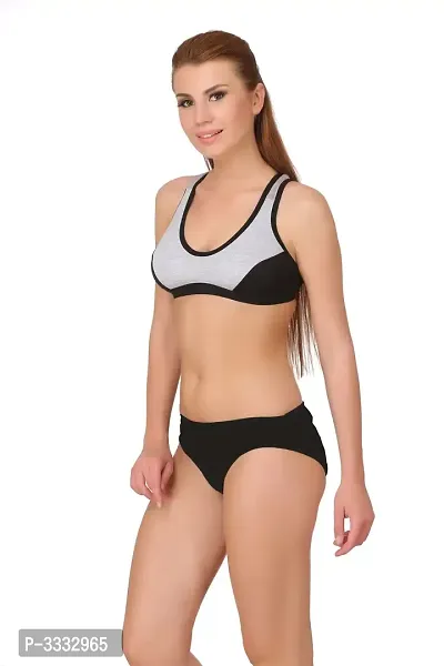 Sports Gym Yoga Fitness bra  panty set-thumb4