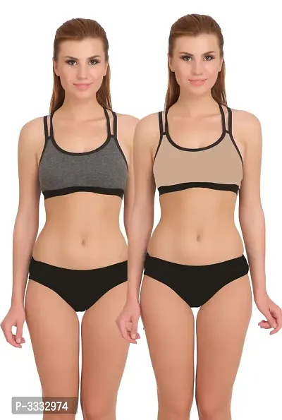 Sports Gym Yoga Fitness bra  panty set