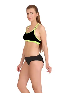 Sports Gym Yoga Fitness bra  panty set-thumb3