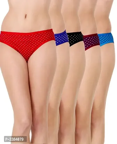 Daily Wear Hipster Briefs Pack Of  5