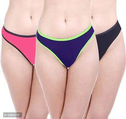 Daily Wear Hipster Briefs Pack Of 3 Pack Of  3-thumb0