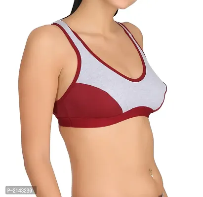 Combo of 3 Multicoloured Non Padded Full Coverage Bra-thumb3