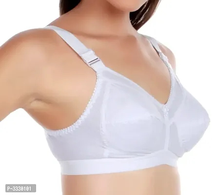 Multicoloured Cotton Solid Bras For Women-thumb2