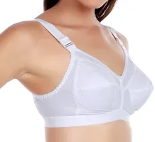 Women  Multicolored  Cotton  Full Coverage Bra-thumb1