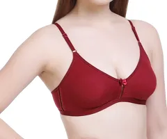 Multicoloured  Cotton Blend  Push-Up Bras  Combo Set-thumb1