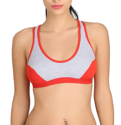 StyFun (Gift Wrapped Packing) Military Army Print Sports Bra for