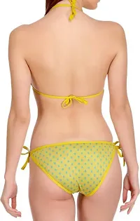 Halter Bikni Sexy Honemoon Beachwear Bra and Panty Set-thumb3