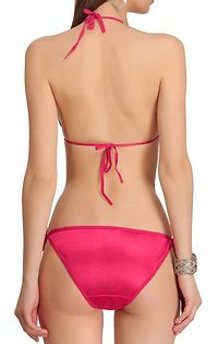 Red-Pink-Golden Bra  Panty Set Pack of 3-thumb3