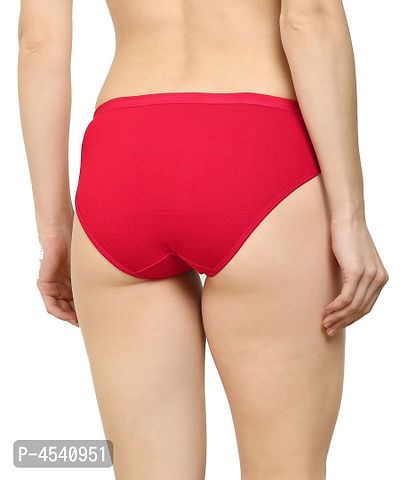 Cotton Silk Briefs - Pack Of 6-thumb2