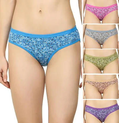 Womens Hipster Brief/Panty Pack Of 6