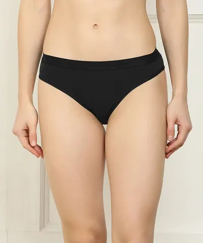 Solid Basic Briefs/Panties