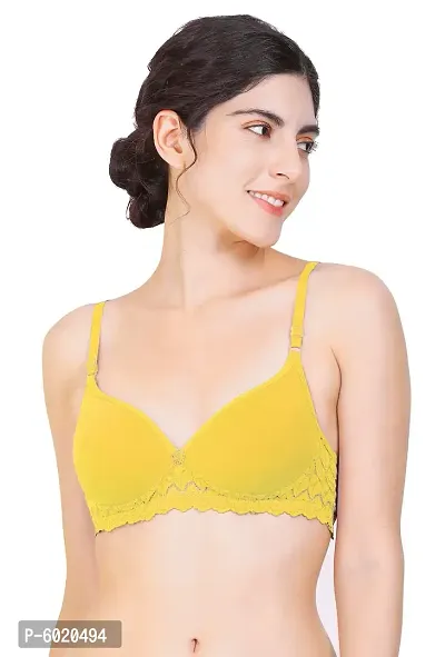 Buy Women Cotton Non Padded Non-Wired Bra ( Pack of 1 ) ( Color