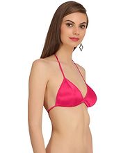 Women Cotton Non Padded Non-Wired Bra (Pack Of 1) (Color : Pink)-thumb1