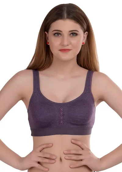 Non Padded Cami Bra For Women and Girls