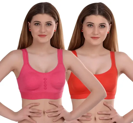 Cotton Teenage Bra Combo 2