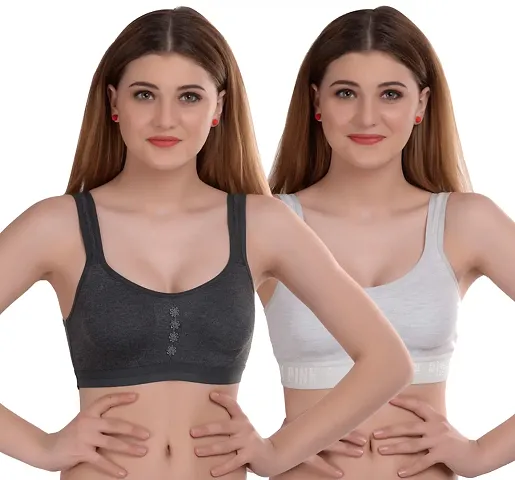 Cotton Teenage Bra Combo 2