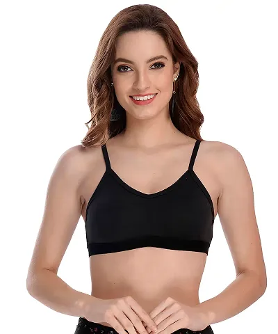 Stylish Solid Bras For Women