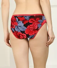 Fabulous Cotton Silk Self Pattern Hipster Panties For Women- Pack Of 6-thumb2