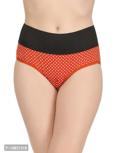 Beach Curve- Women Cotton Silk Hipster Multicolor Panties Combo  Cotton ( Pack of 1 ) ( Color : Red ) ( Pattern : Solid ) ( Size : M )-thumb0
