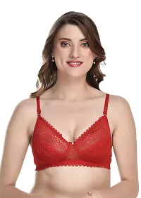 Stylish Fancy Designer Cotton Bra And Panty Set For Women Pack Of 3-thumb4