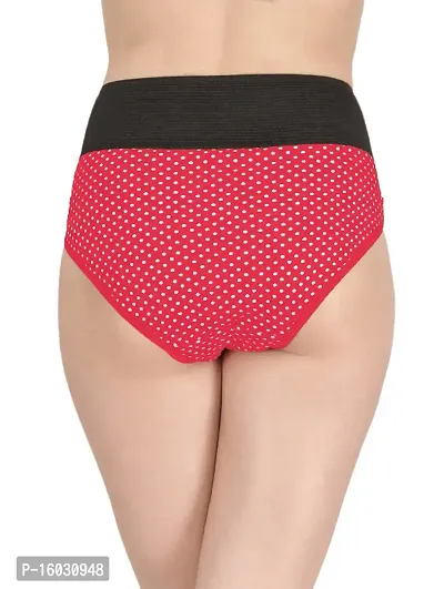 Buy Women Cotton Silk Hipster Multicolor Panties Combo Cotton ( Pack of 6 )  ( Color : BluePurpleGreyRedPinkOrange ) ( Pattern : Solid ) ( Size : M )  Online In India At Discounted Prices