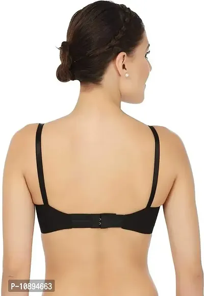 Buy Arousy Women's Non-Wired Full Cup Cotton Bra Black Online In India At  Discounted Prices