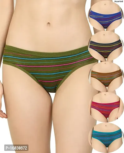 Women Cotton Silk Hipster Multicolor Panties Combo  Cotton ( Pack of 6 ) ( Color : BlackGreenBlueRedGreyBeige ) ( Pattern : Solid ) ( Size : M )