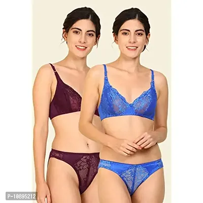 Arousy Sexy Honeymoon Wear Bra Panty Set. Bra Panty Set for Women| Bikini Set for Women for Beach| Lingeries for Women|Lingerie Set| | Bra Panty Set