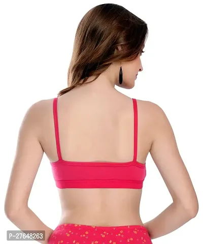 Stylish Multicoloured Cotton Solid Bras For Women Pack of 2-thumb4