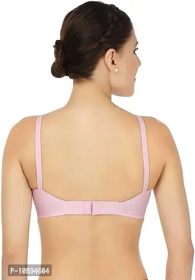 Arousy Women's Non-Wired Full Cup Cotton Bra-thumb3