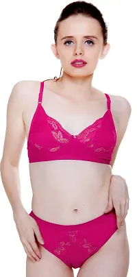 Arousy Women's Bra Panty Set-thumb1