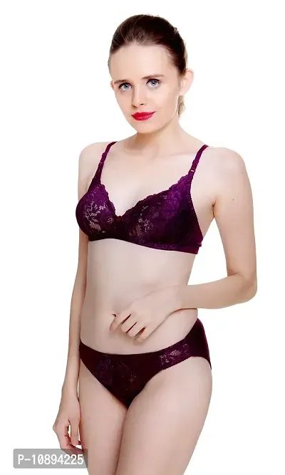 Katty Lace bra & panty set for Womens Girls Ladies This Bra and