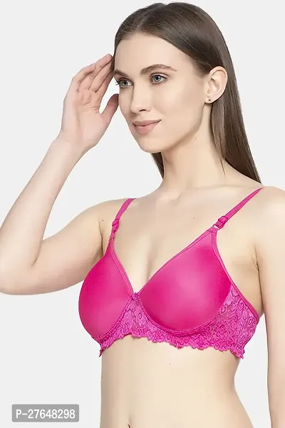 Stylish Multicoloured Cotton Solid Bras For Women Pack of 3-thumb2