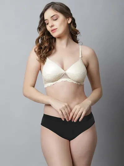 Classy Solid Lingerie Set For Women